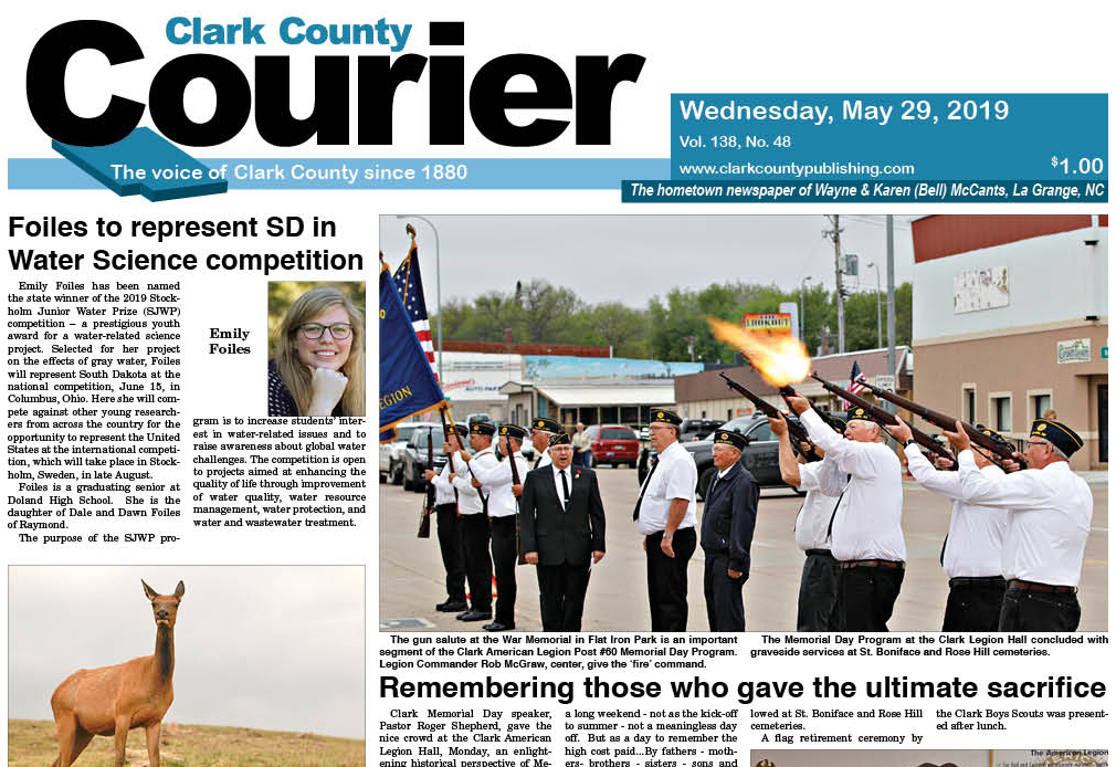 2019-5-29 Clark County Courier