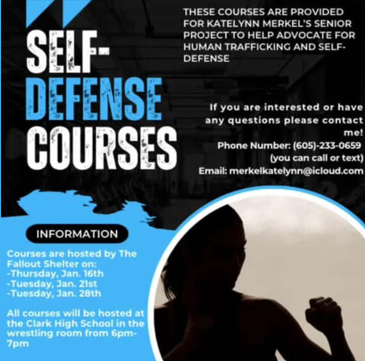 Katelynn Merkel Hosting Self-Defense Classes for Senior Project