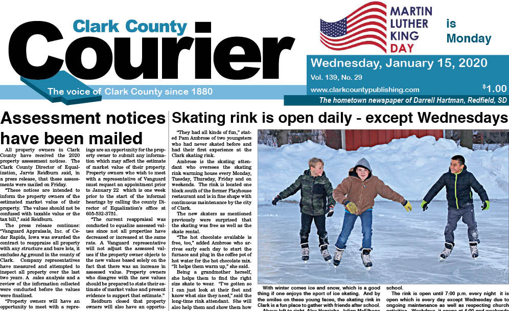 2020-1-15 Clark County Courier