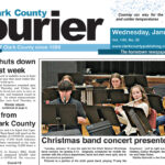 1-20 Clark Courier front page