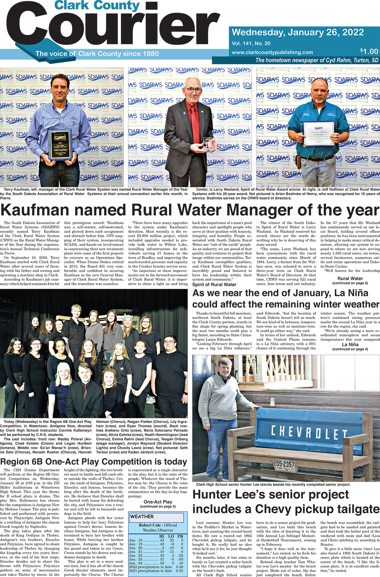 1-26-22 courier front page