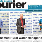 1-26-22 Courier Front Page