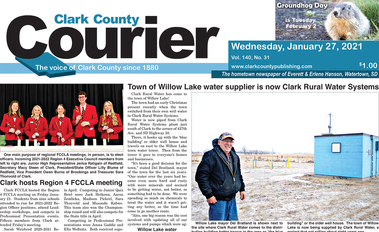 1-27 Clark Courier front page cropped