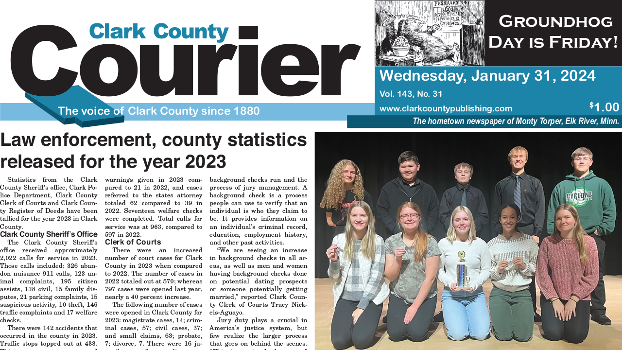 1-31-24 Clark County Courier front cropped