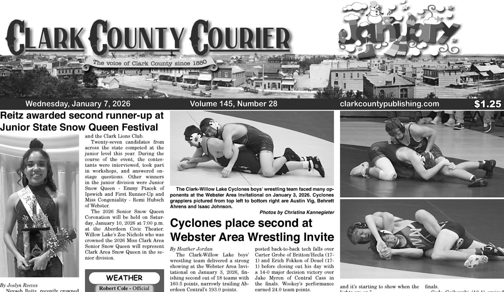 January 7, 2026 Clark County Courier
