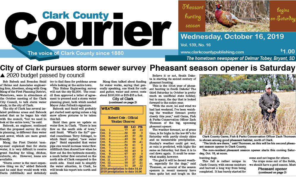 2019-10-16 Clark County Courier