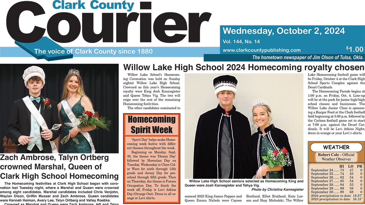10-2-24 Clark County Courier front cropped