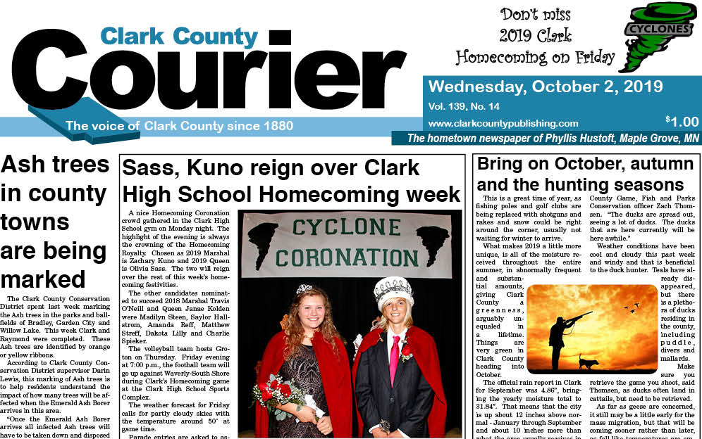 2019-10-2 Clark County Courier