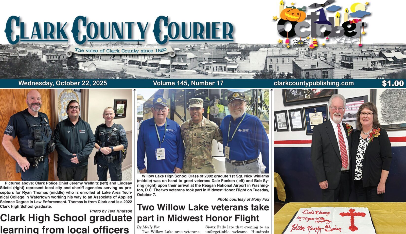 October 22, 2025 Clark County Courier