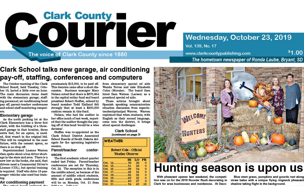 2019-10-23 Clark County Courier