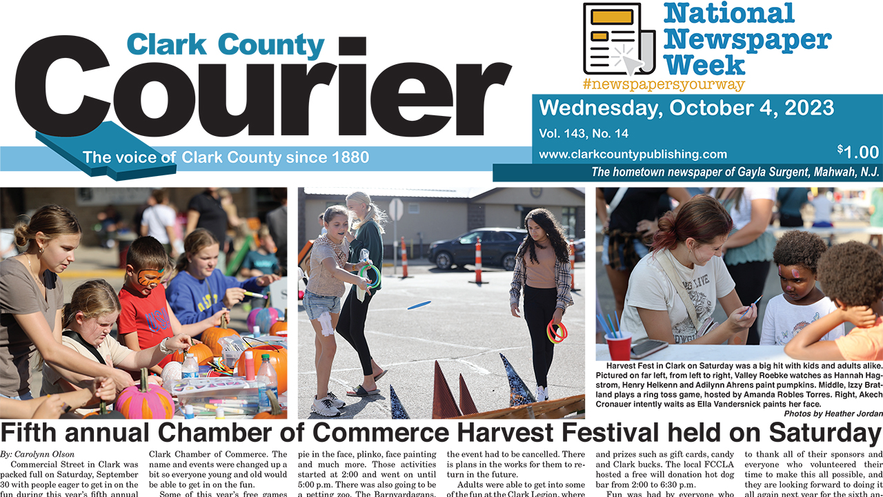 10-4-23 Clark County Courier front cropped