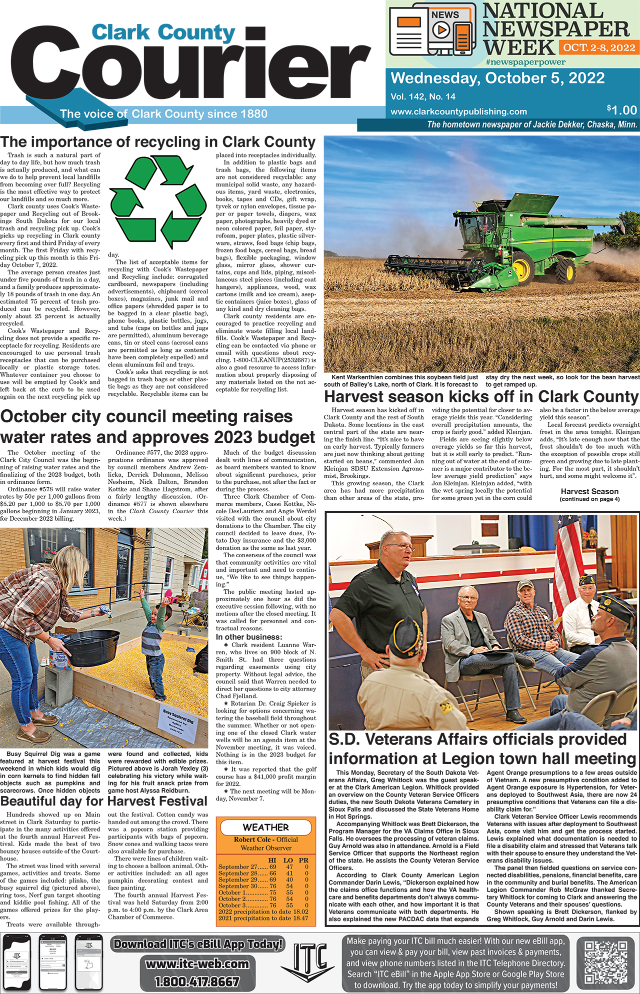 10-5-22 Courier front