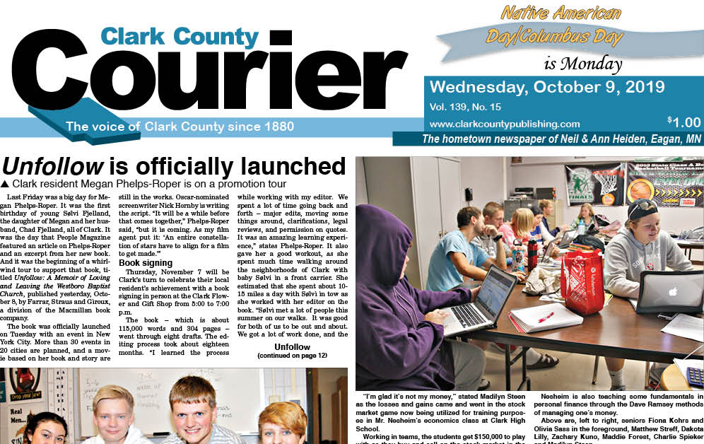 2019-10-9 Clark County Courier