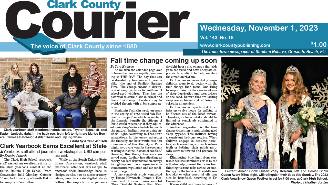 11-1-23 Clark County Courier front cropped