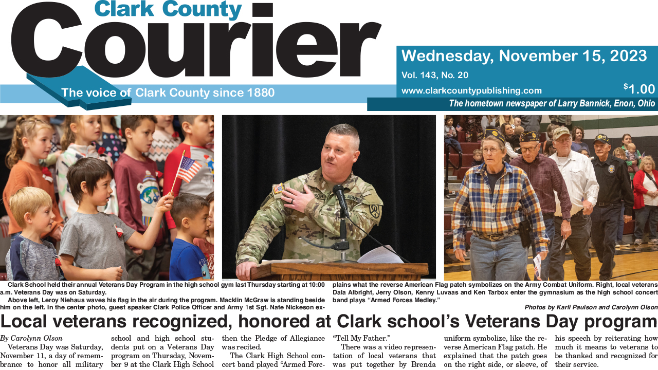 11-15-23 Clark County Courier front cropped