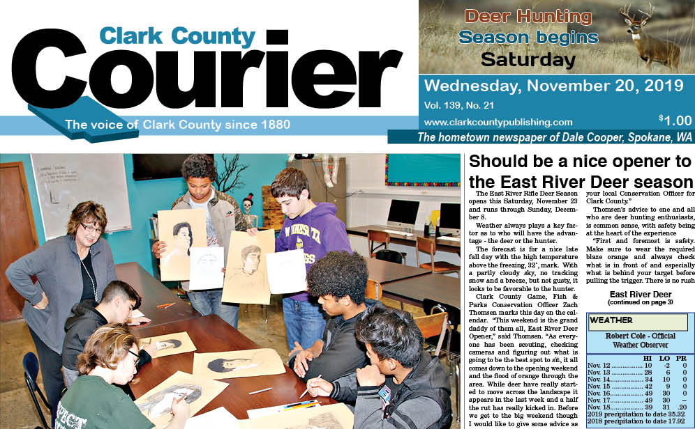 2019-11-21 Clark County Courier