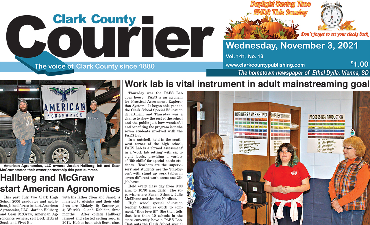 11-3 Clark Courier front