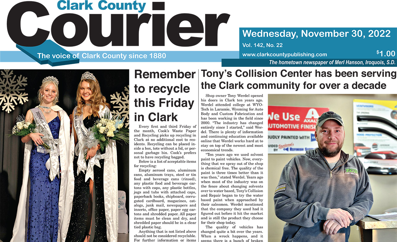 11-30-22 Clark Courier front cropped