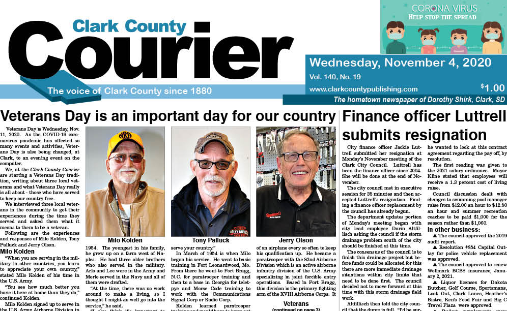 11-4 Clark Courier front crop