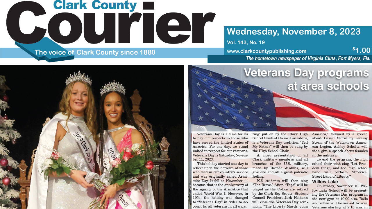 11-8-23 Courier front cropped