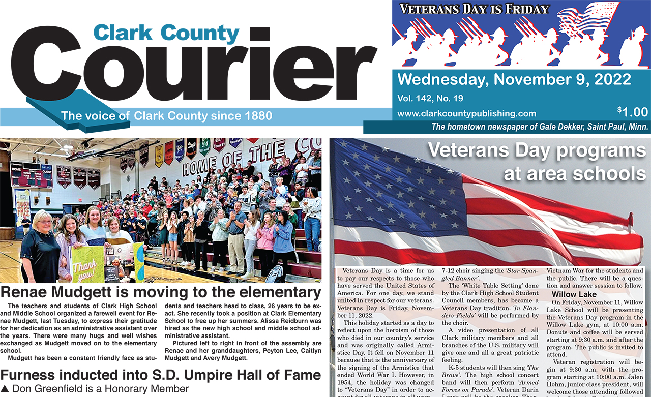 11-9-22 Courier front cropped