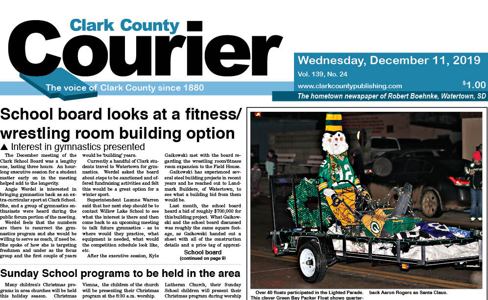 2019-12-11 Clark County Courier