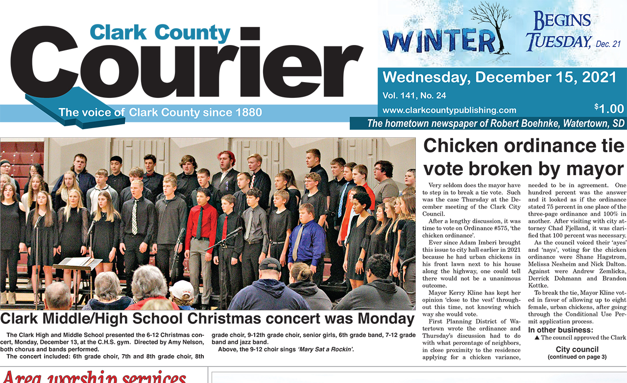 12-15-Clark-County-Courier front