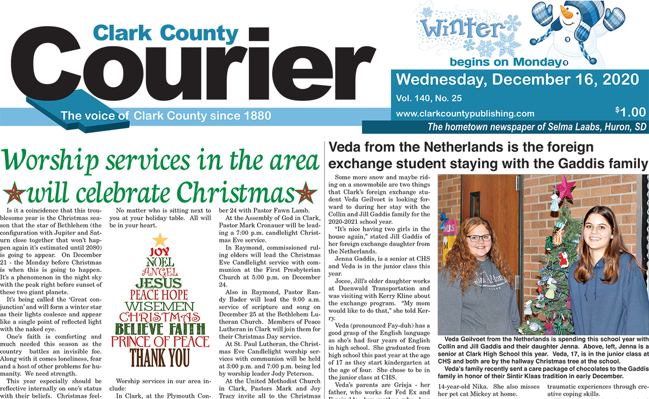 12-16 Clark Courier front crop