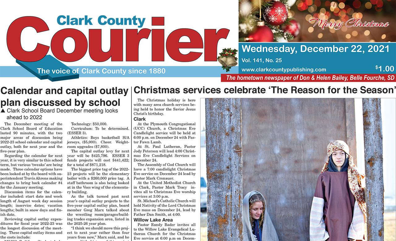 12-22 Clark Courier front page cropped