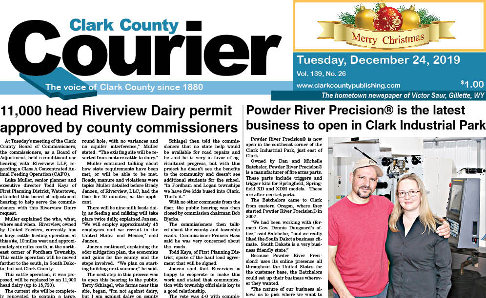 2019-12-24 Clark County Courier