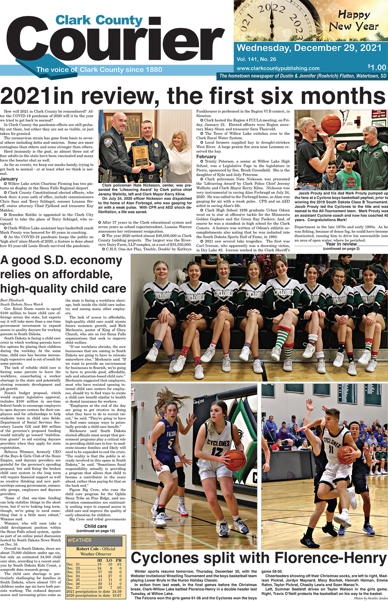 12-29 clark courier front page 