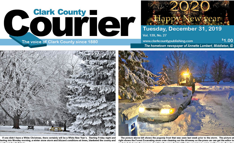2019-12-31 Clark County Courier