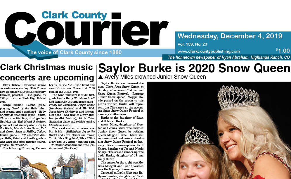 2019-12-4 Clark County Courier