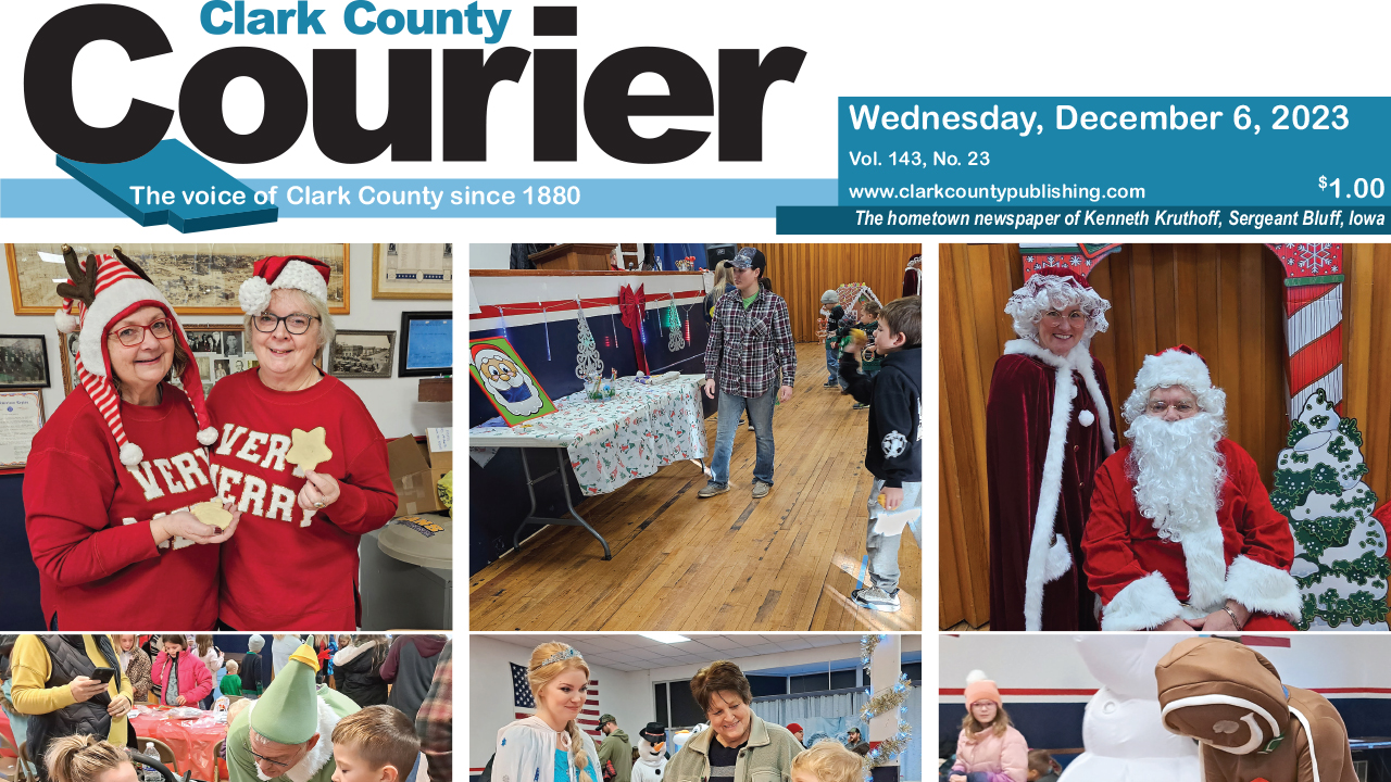 12-6-23 Clark County Courier front cropped