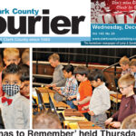 12-9 Clark Courier front page