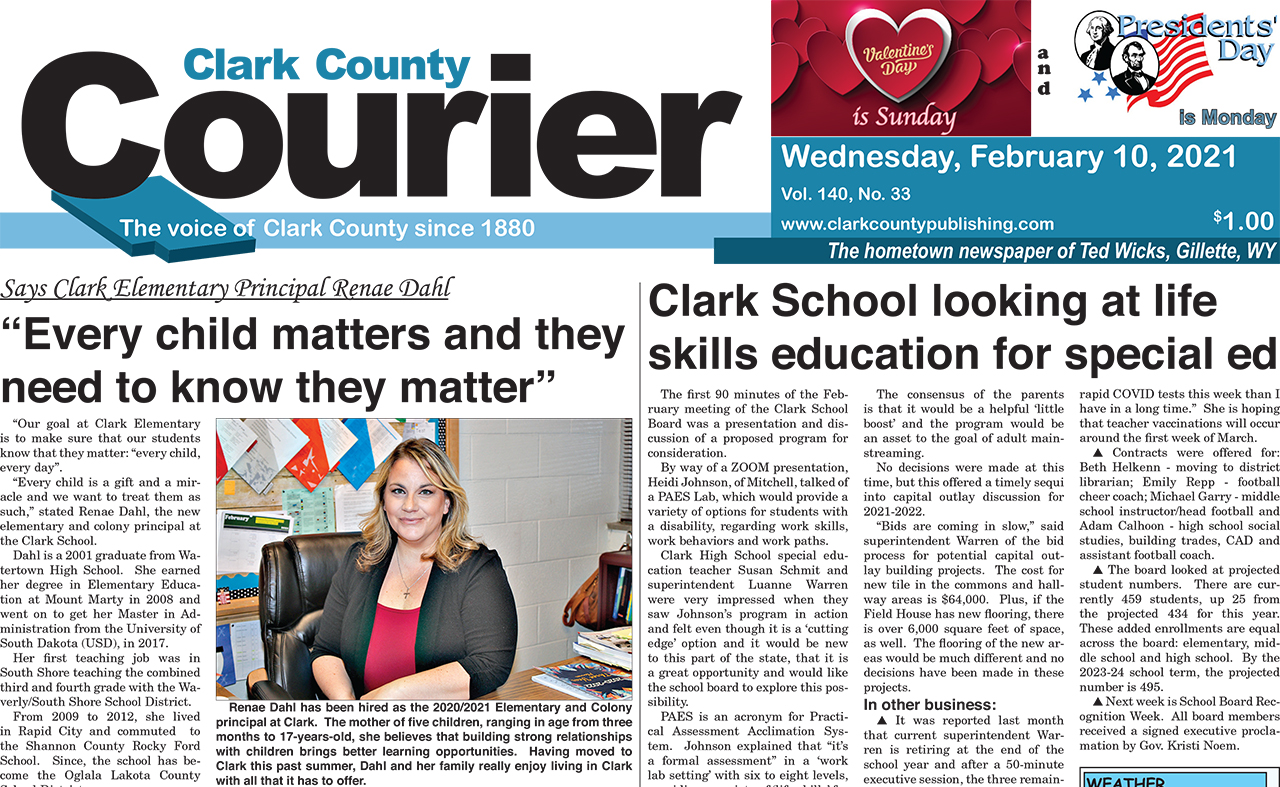 2-10 Clark Courier front page cropped