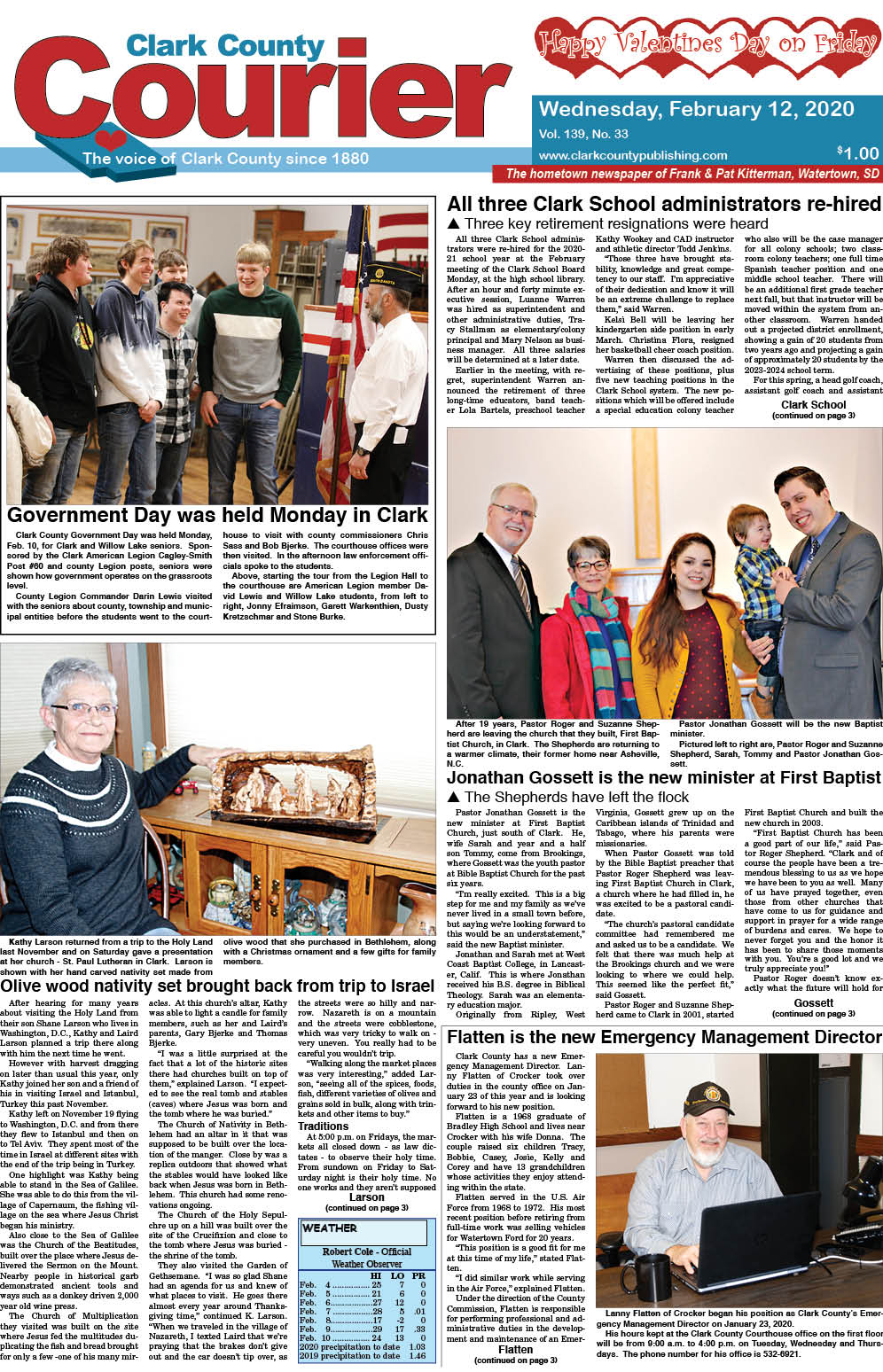 2-12-20 Front Page