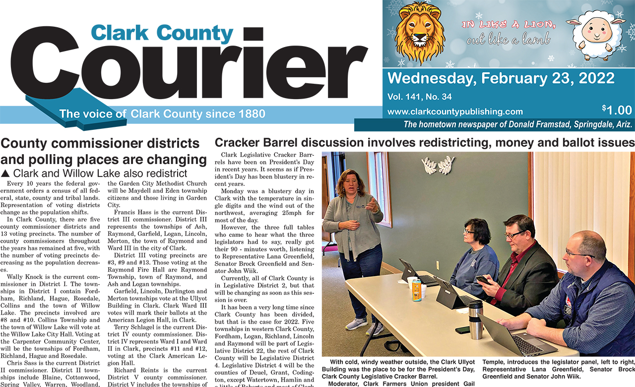 2-23-22 Courier front page cropped
