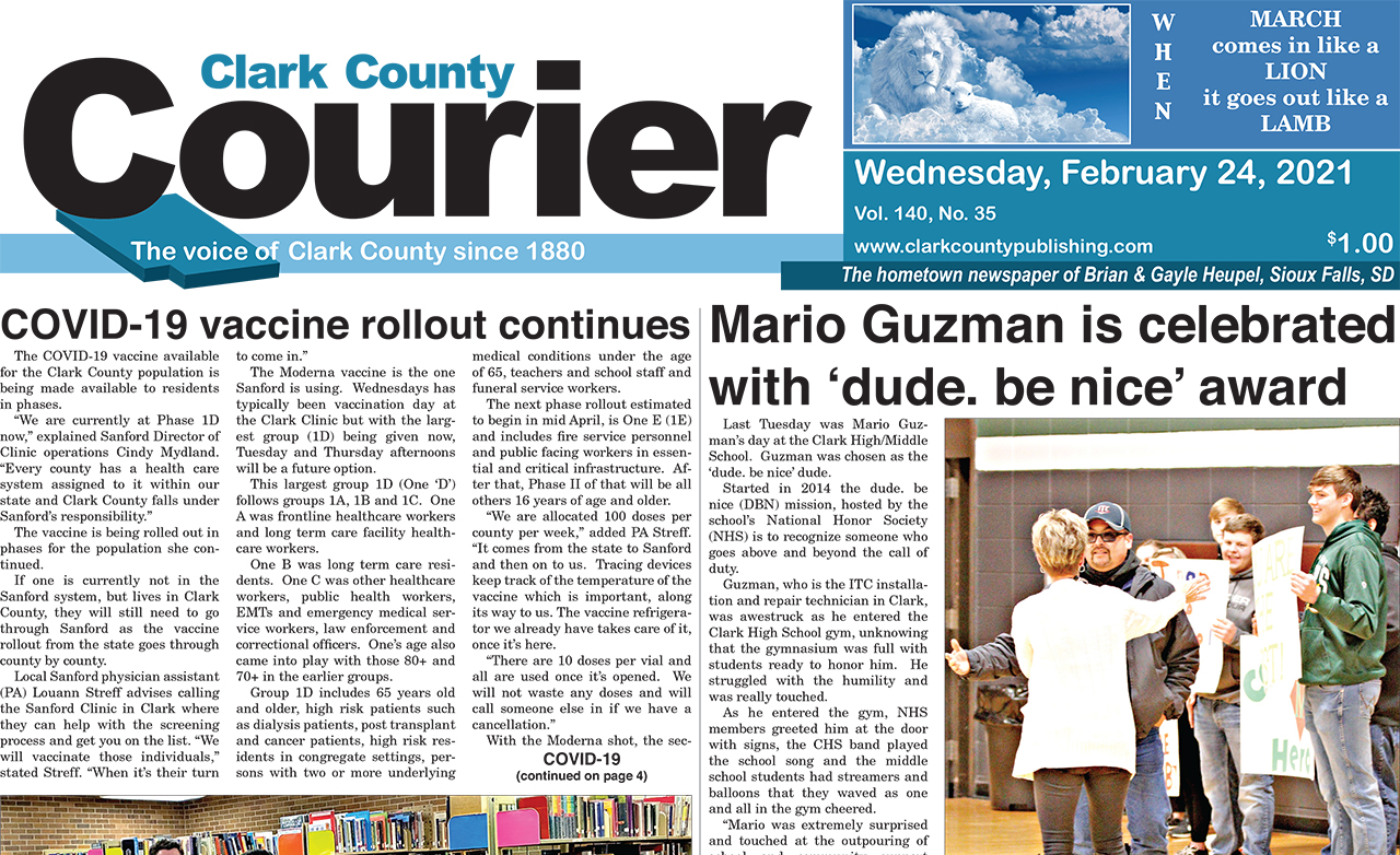 2-24 Clark Courier front page cropped