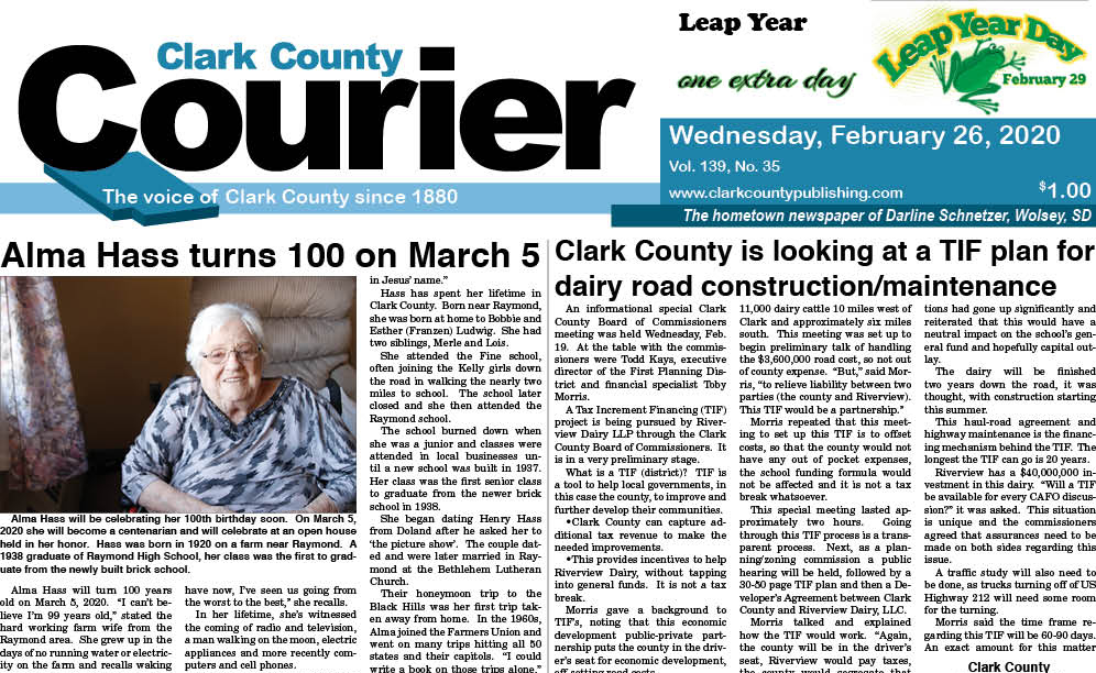 2-26 Clark Courier front crop