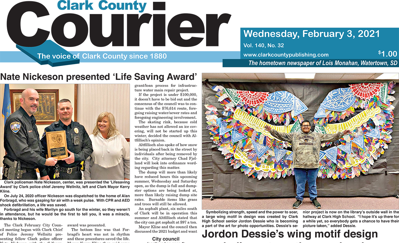 2-3 Clark Courier front cropped