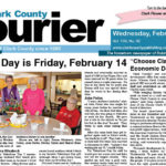 2-5 Clark Courier front pagecrop