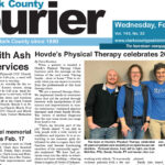 2-7-24 Clark County Courier front crop