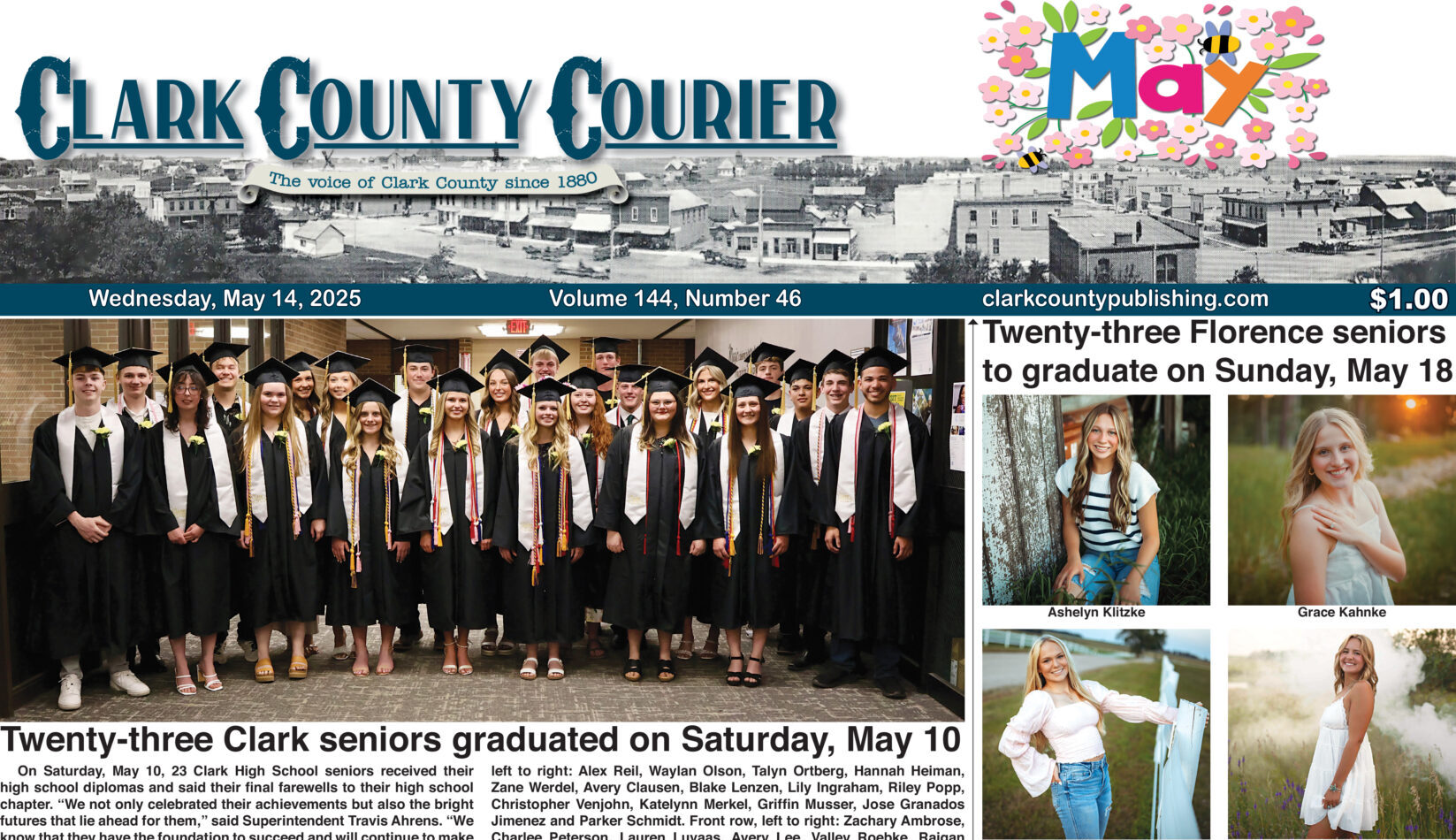 May 14, 2025 Clark County Courier