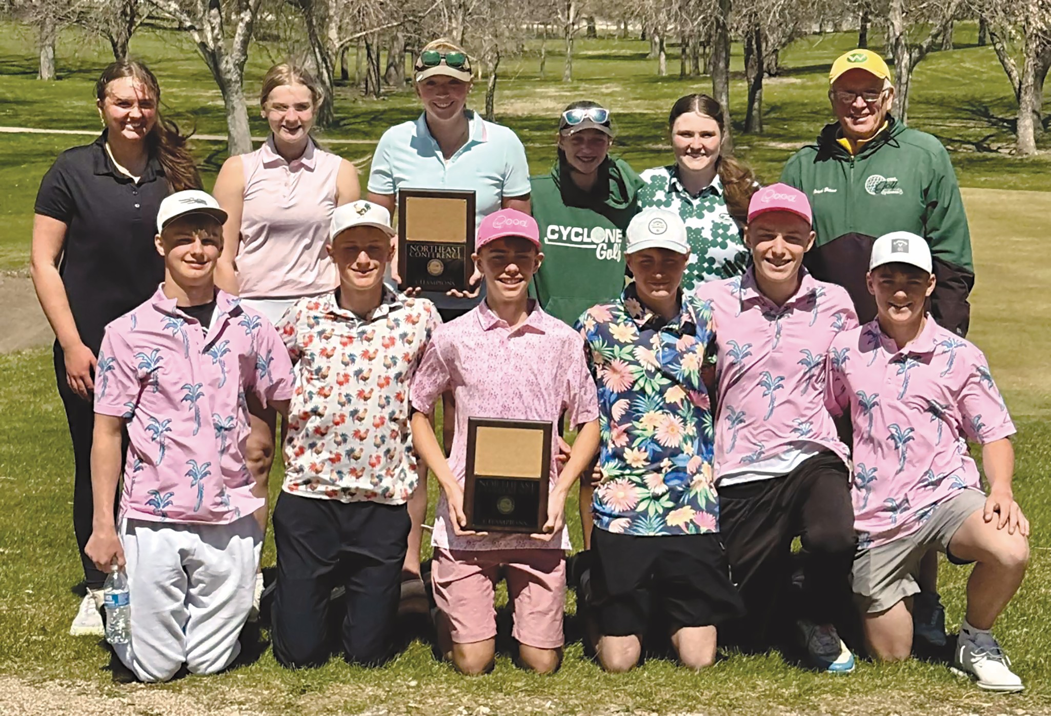 Cyclone golf teams claim top spots at LCC, GPL Invite and NEC