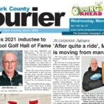 3-10 Clark Courier front page crop