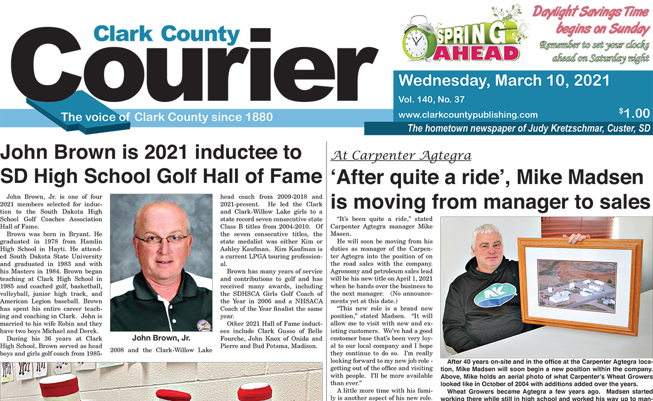 3-10 Clark Courier front page crop