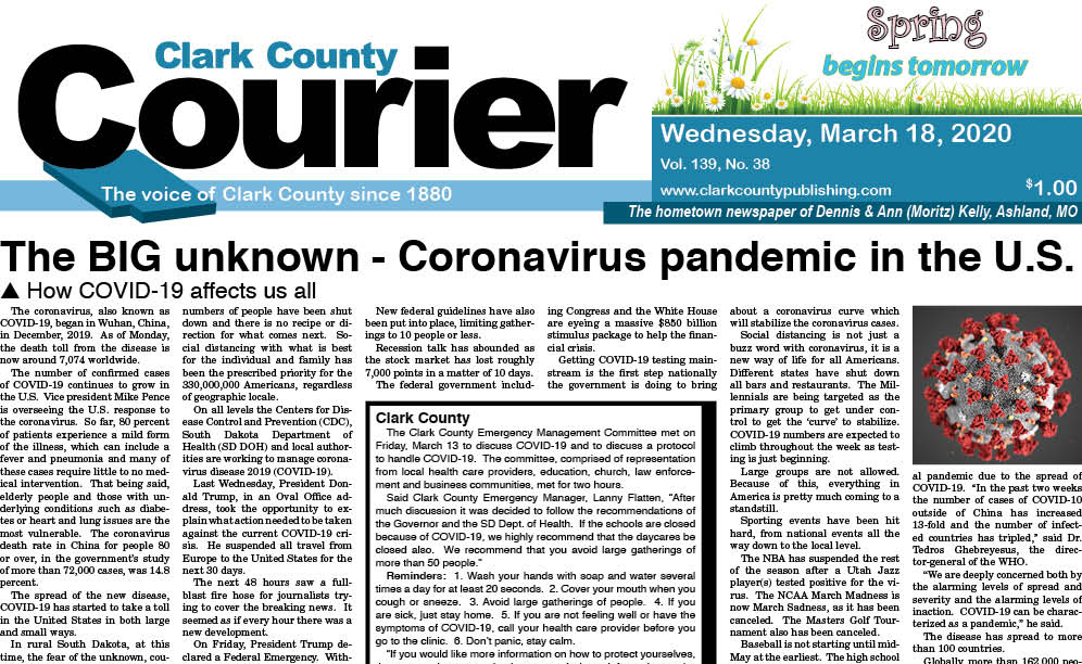 3-18 Clark Courier front crop