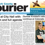3-23-22 Courier Front Page