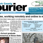 3-25 Clark Courier front crop